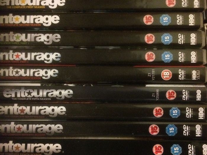 Entourage - Seasons 1-8 (Complete Series) [DVD TV Boxset]