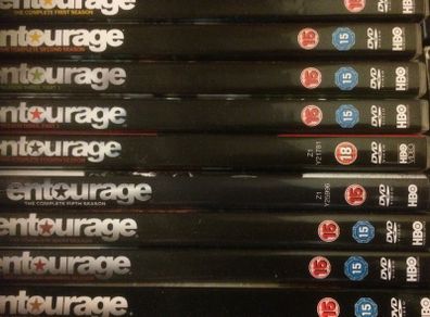 Entourage - Seasons 1-8 (Complete Series) [DVD TV Boxset]