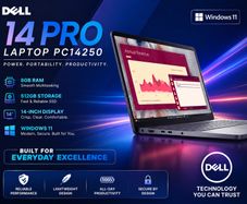 Dell 14 Pro Laptop PC14250 | ultra 5 512