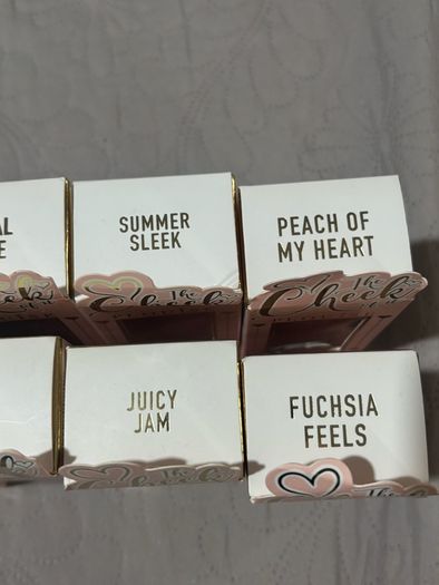 100% genuine Plouise liquid blushers New in box