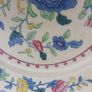 Beautiful Masons Patent Ironstone Four Large Dinner Plates in the Regency Pattern, Condition Issues, Suitable only for Display or Crafts Such as Jewellery or Mosaic Making Image 7