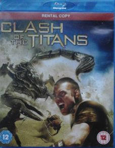 Clash Of The Titans [2010] Sam Worthington, Gemma Arterton, Mads Mikkelsen, Alexa Davalos, Ralph Fiennes & Liam Neeson [Blu-ray Movie]
