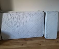 IKEA extendable bed mattresses x2