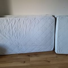 IKEA extendable bed mattresses x2