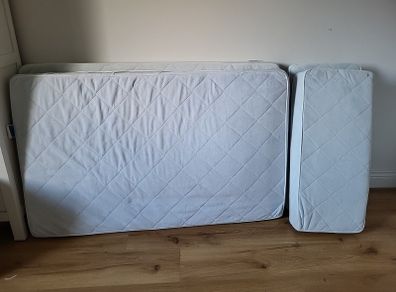 IKEA extendable bed mattresses x2