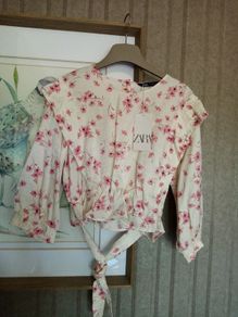 Zara occasion top brand new with tags