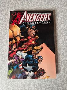 Avengers Disassembled Hardback Graphic Novel