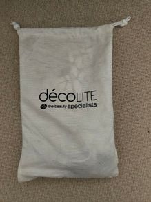 Decolite LED Red Light Therapy Neck Mask
