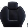 Executive And Adjustable  faux leather  upholstery barber Chair Hairdressing Equipment Operating Chair Black Image 5