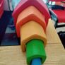 Grimm's Rainbow Coloured House Image 2