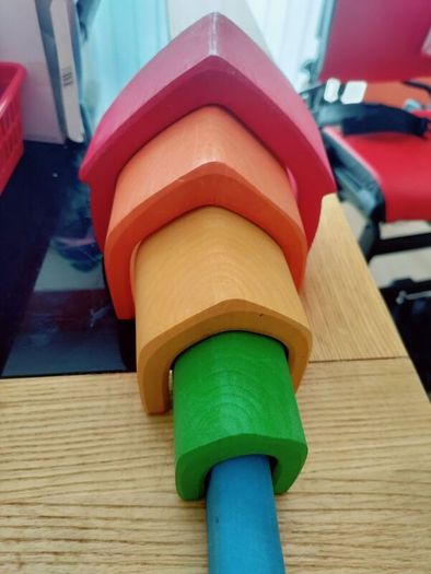 Grimm's Rainbow Coloured House