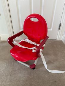 Chicco foldable chair booster