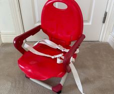 Chicco foldable chair booster