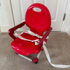 Chicco foldable chair booster