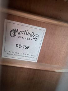 Martin D15e Usa