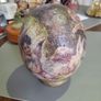 Ostrich egg painted Image 4