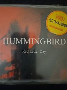 Hummingbird. Red Letter Day.