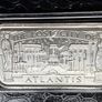Mason Mint 1oz Silver Bar - Lost City of Atlantis Ocean Emperor Poseidon Image 3