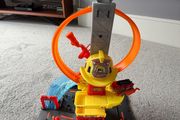 Hotwheels Fire Station Loop