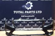 Mercedes-benz c class w205 lci 2019-21 se front bumper