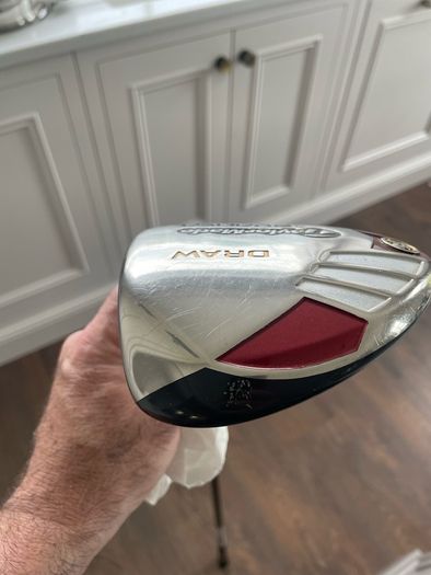 taylormade burner draw driver