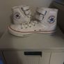 Brand new leather converse Image 4