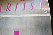 Vintage Artist Magazines