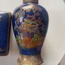 Vintage Carlton Ware Pagoda Vase and Trinket Box Image 2