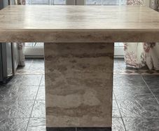 Travertine Table