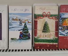 Packs of 8 Christmas Cards