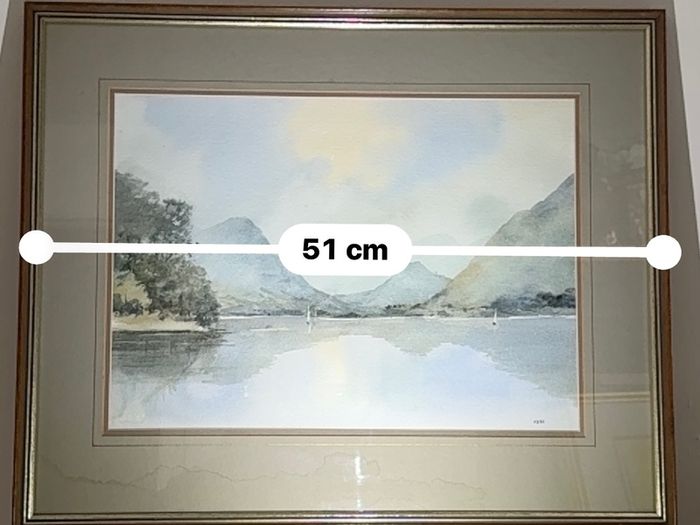 Tom Kerr MBE - Original Signed Watercolour - Carlingford Lough Mourne Mountains