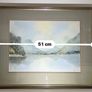 Tom Kerr MBE - Original Signed Watercolour - Carlingford Lough Mourne Mountains Image 7