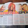 Metallica poster from 1997 plus original Metal Hammer Magazine from April 1997 Image 3