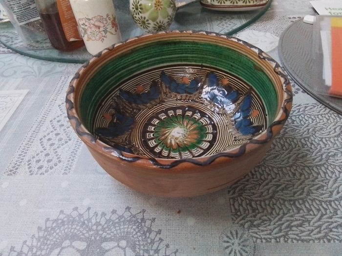 Two Pottery Bowls + Another