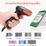 Barcode Scanner CCD USB Wired 1D Handheld Bar Code Reader, Read Screen Digital Smartphone Barcode Plug and Play (FREE POSTAGE) Image 5