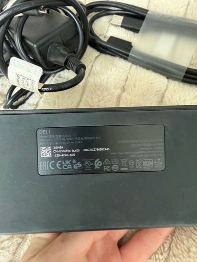 Dell D3100 4k Docking Station