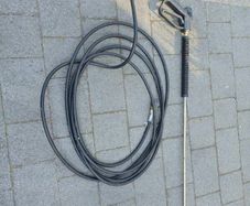Commercial Heavy Duty Power Washer Gun, Lance & Hose - 280 Bar As-Is Minor Leak