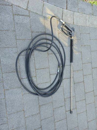 Commercial Heavy Duty Power Washer Gun, Lance & Hose - 280 Bar As-Is Minor Leak