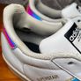 Adidas Superstar Ladies White Leather Trainers UK5 EUR38 Image 8
