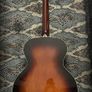 THE LOAR lh-309-vs Jazz Guitar with case Image 4