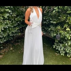 debs dress white(forever new)