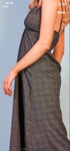 dress black dress size medium Bnwt baloot brand