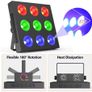 LED Matrix 9 Light Par DJ Lights Image 4