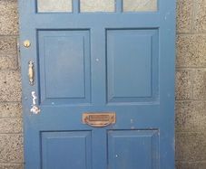 front door