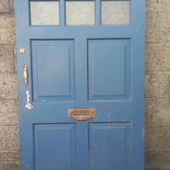 front door