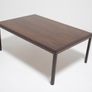 Mid-Century Large Swedish Rosewood Coffee Table, 1960s Image 3
