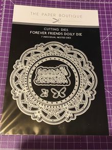 Metal cutting die set