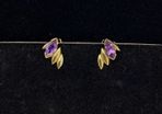 9ct gold clip-on earrings