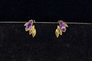 9ct gold clip-on earrings