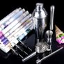 Cocktail Making Set 9pcs Cocktail Shaker Set Stainless Steel Bar Tool Set Bartender Kit (FREE POSTAGE) Image 2